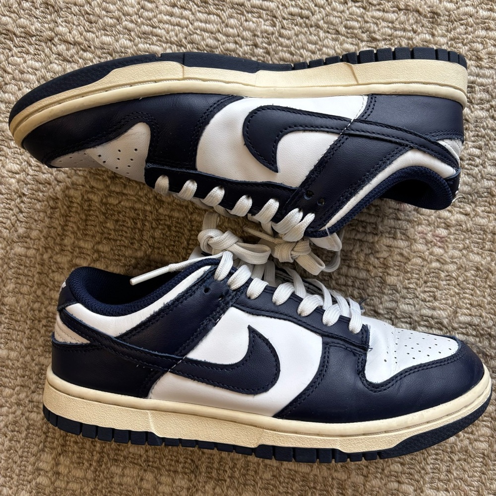 Nike Dunk Low Retro “Midnight Navy” (DD1503-115)